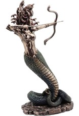 Veronese Design Giftware & Lifestyle - Medusa Bronzed Figurine Veronese Design 23cm