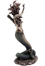 Veronese Design Giftware & Lifestyle - Medusa Gebronsd Beeld  Veronese Design 23cm