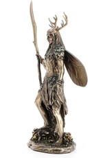 Veronese Design Giftware & Lifestyle - Celtic Winged Druid Elf with Antlers and Staff