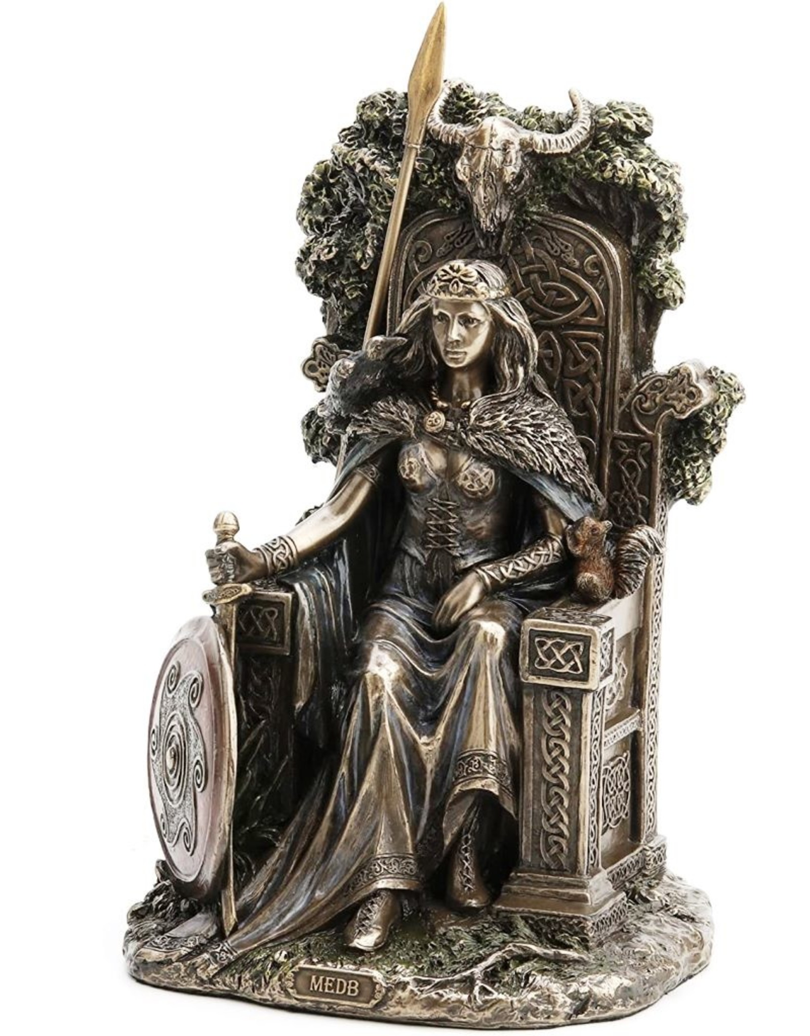 Veronese Design Giftware Figurines Collectables - Celtic Goddess Warrior Queen Medb