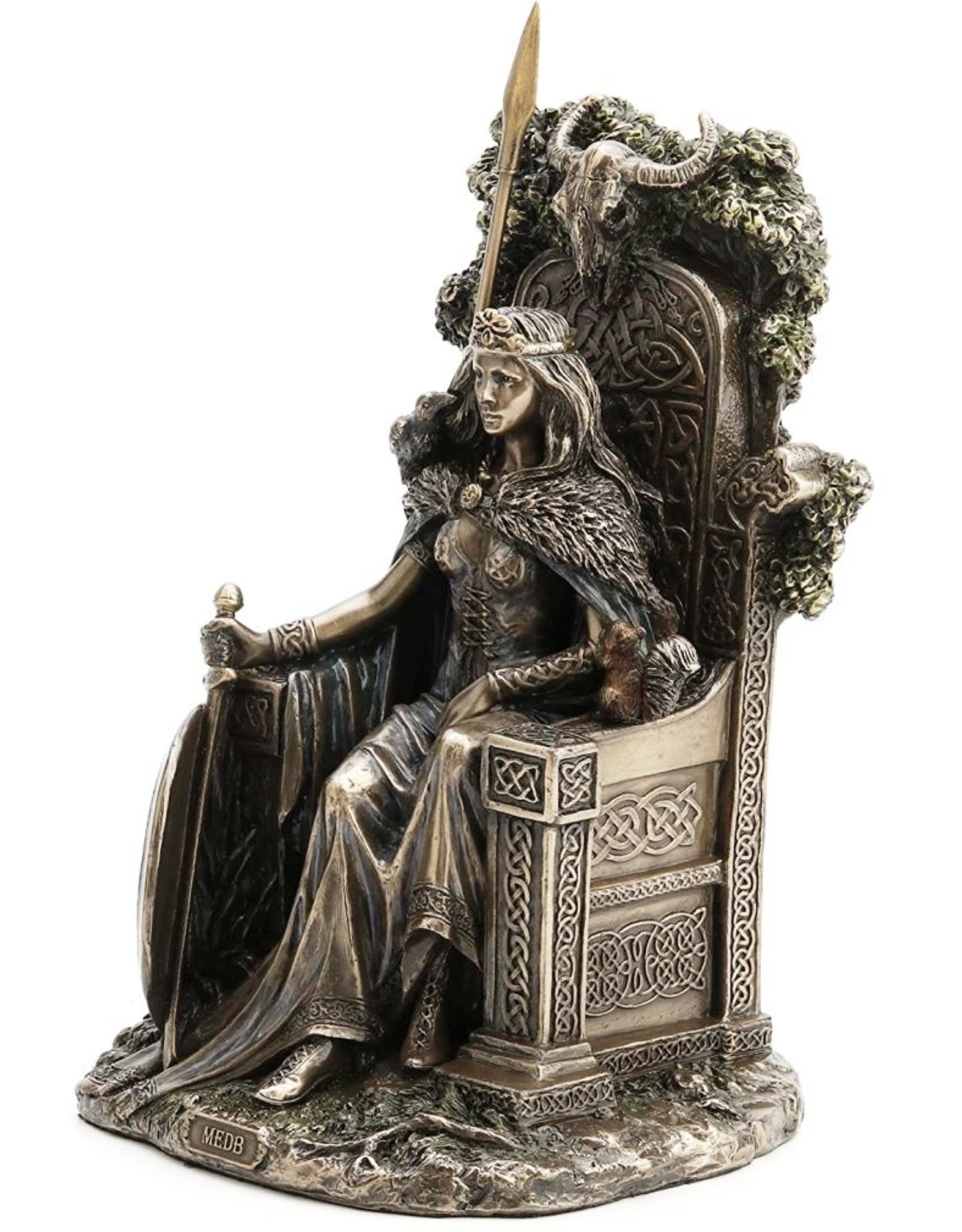 Veronese Design Giftware Figurines Collectables - Celtic Goddess Warrior Queen Medb