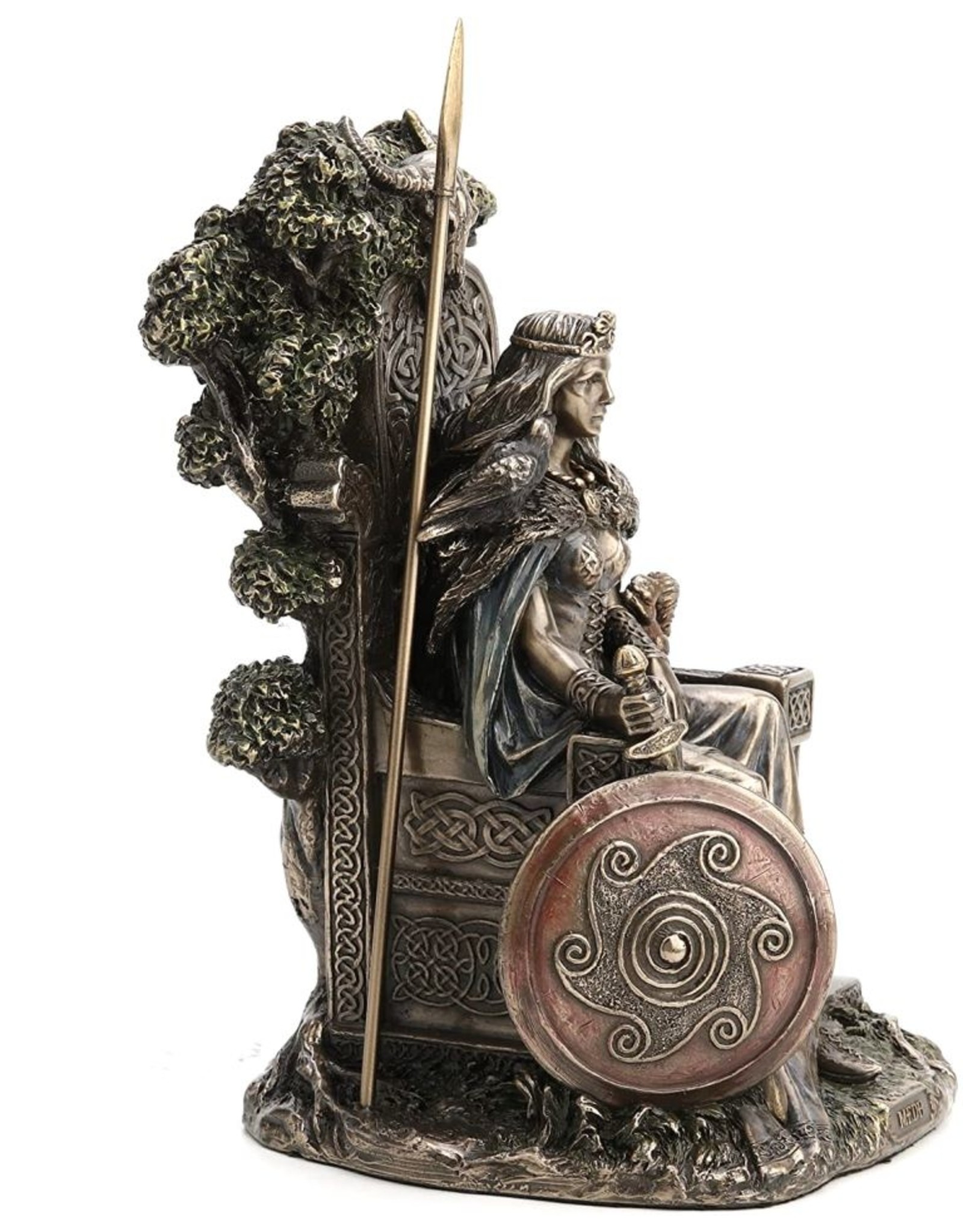 Veronese Design Giftware Figurines Collectables - Celtic Goddess Warrior Queen Medb