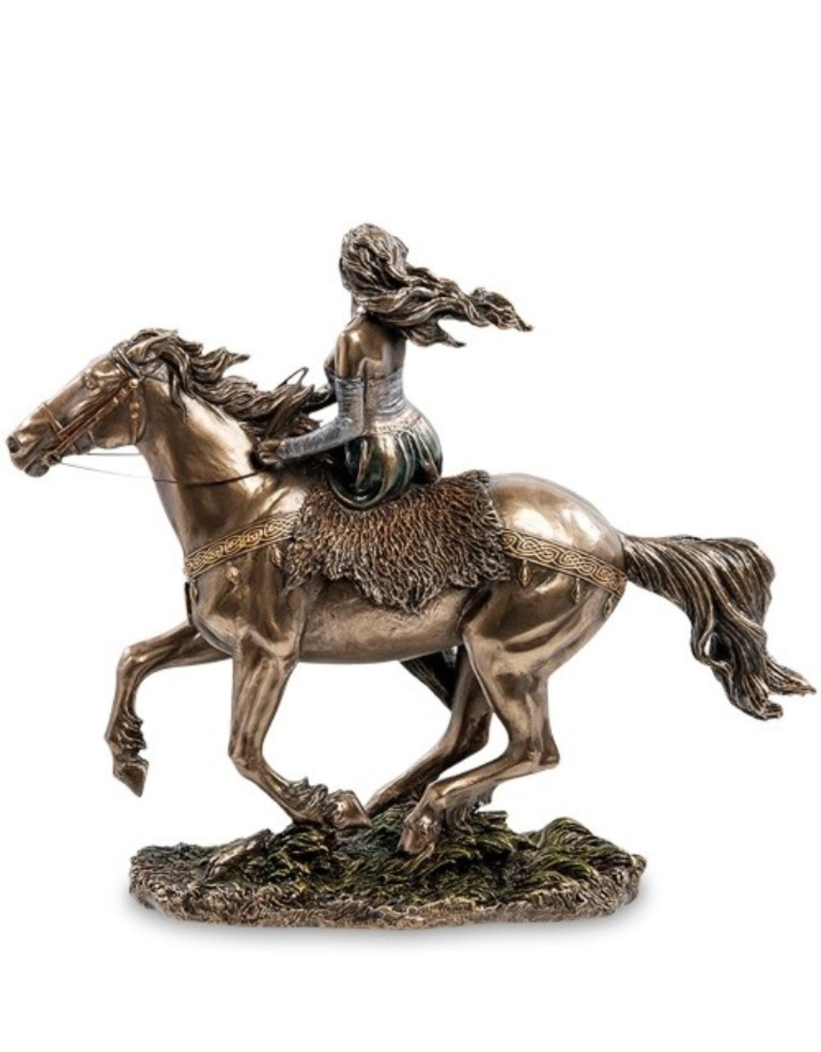 Veronese Design Giftware Figurines Collectables - Celtic Horse Goddess Rhiannon