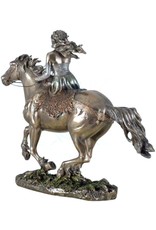 Veronese Design Giftware Beelden Collectables  - Keltische Paardengodin Rhiannon