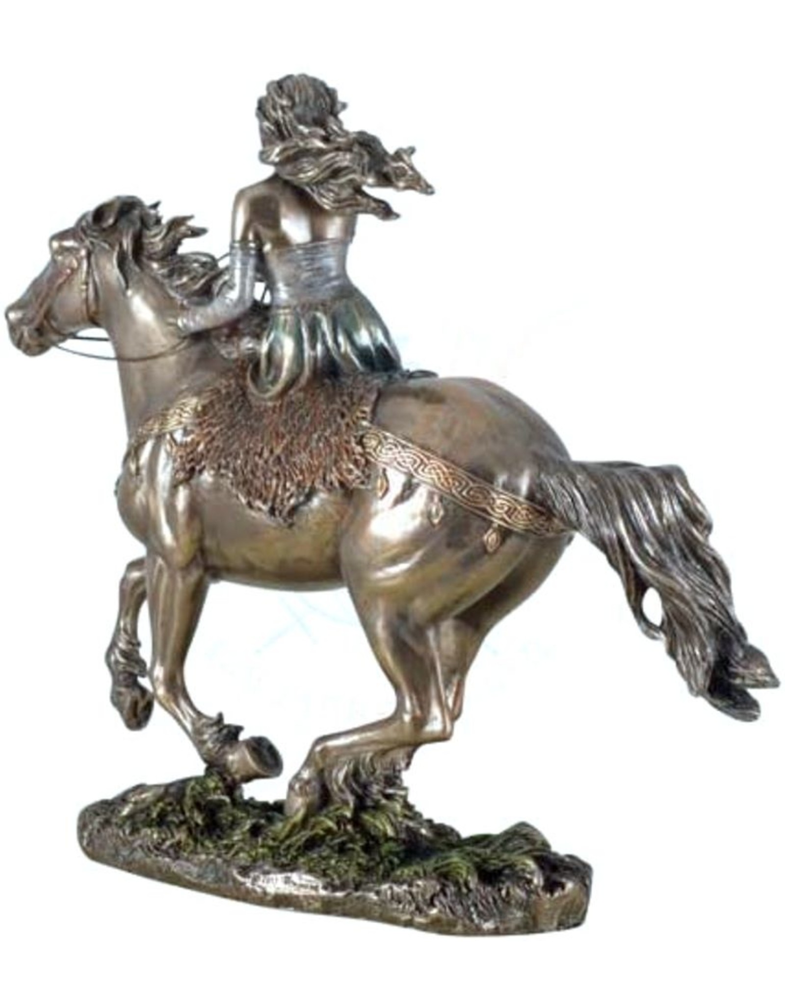 Veronese Design Giftware Beelden Collectables  - Keltische Paardengodin Rhiannon