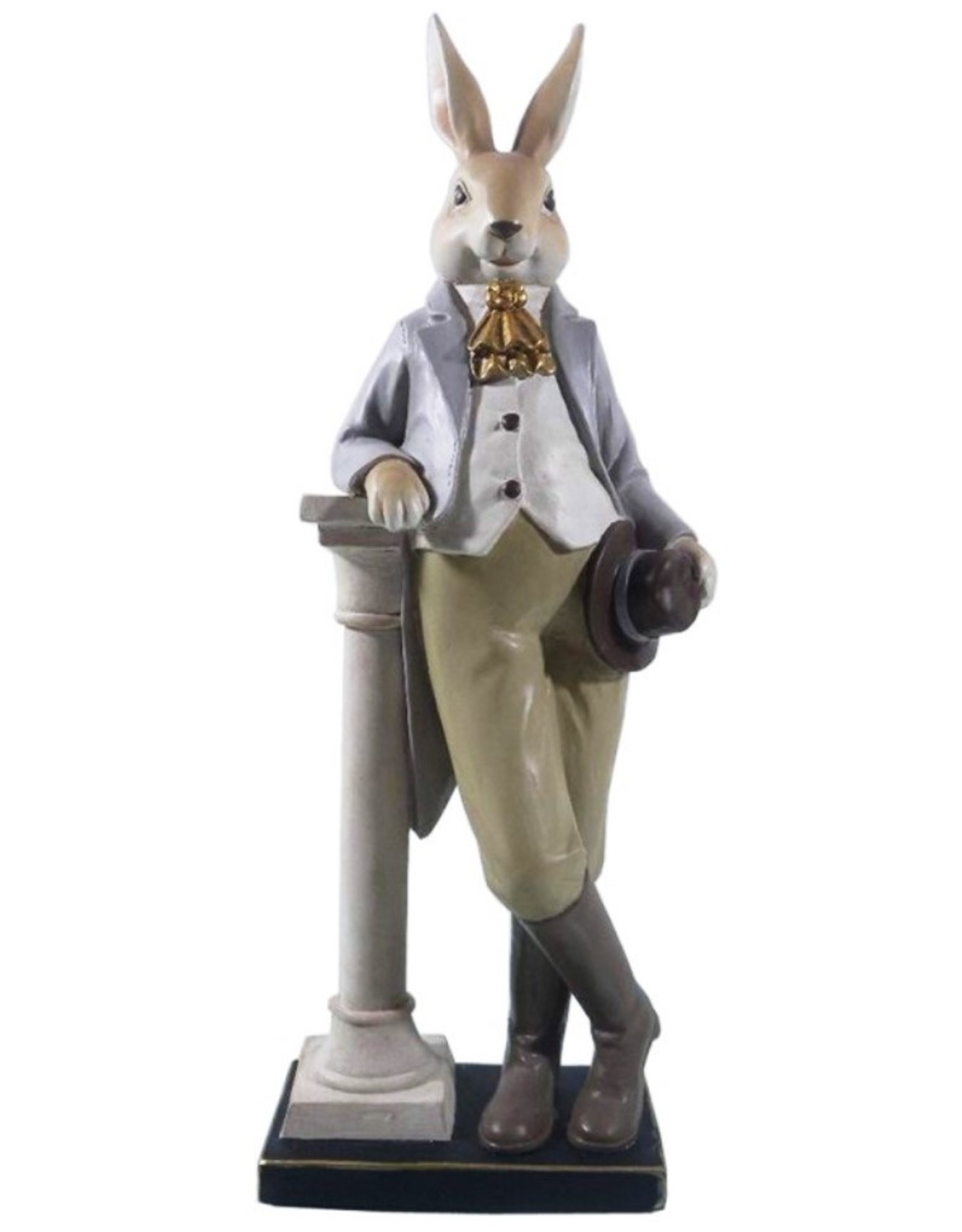 Trukado Giftware & Lifestyle - Rabbit with Hat figurine 46cm