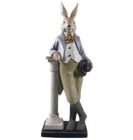 Trukado Rabbit with Hat figurine 46cm