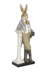 Trukado Giftware & Lifestyle - Rabbit with Hat figurine 46cm