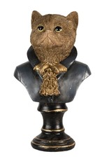 Trukado Giftware Figurines Collectables - Persian Cat Aristocrat bust 24cm