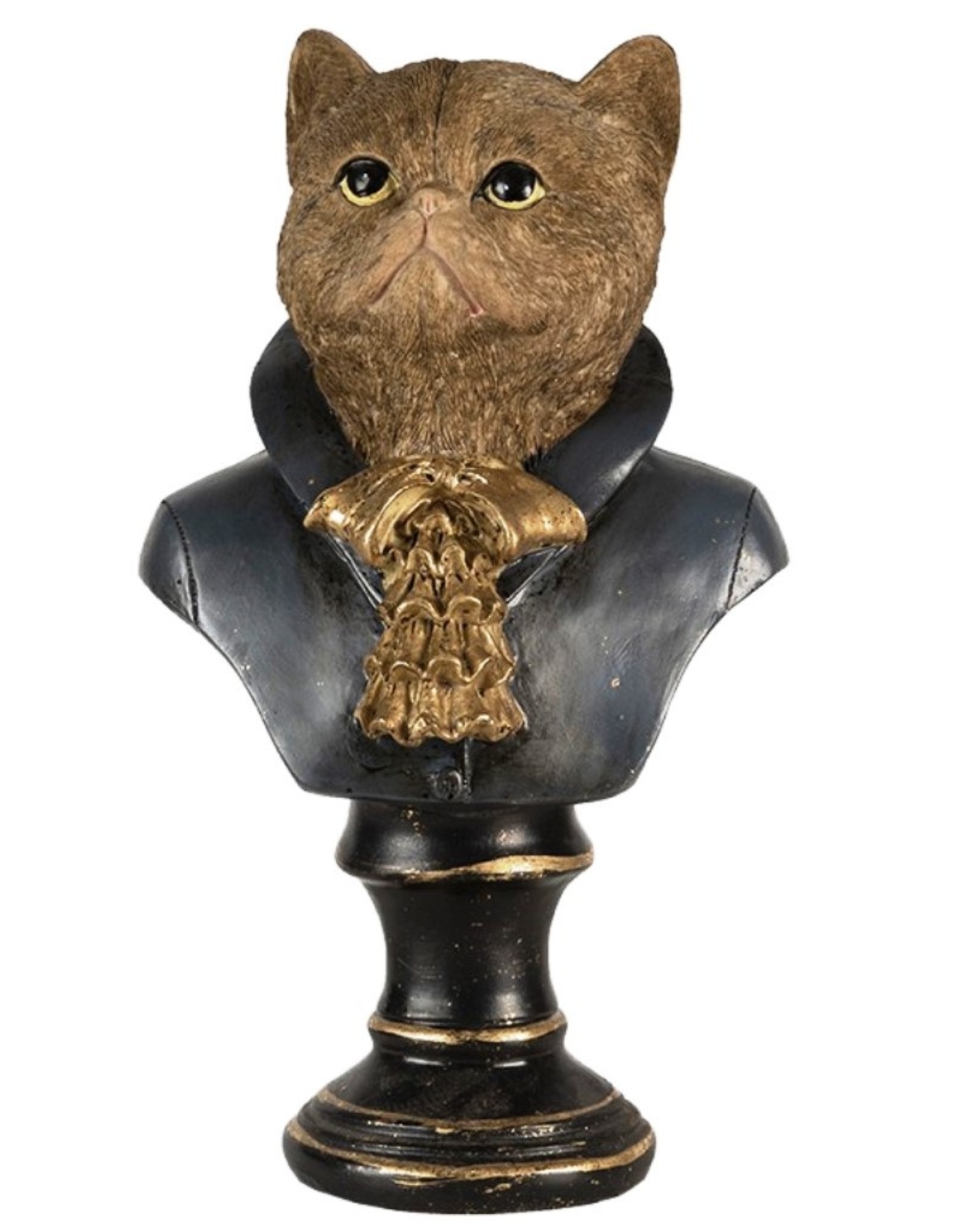 Trukado Giftware Figurines Collectables - Persian Cat Aristocrat bust 24cm