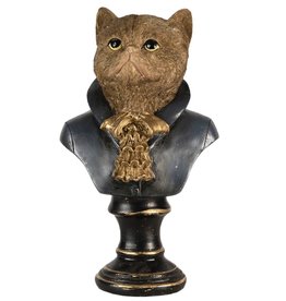 Trukado Persian Cat Aristocrat bust 24cm