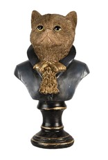 Trukado Giftware Figurines Collectables - Persian Cat Aristocrat bust 24cm