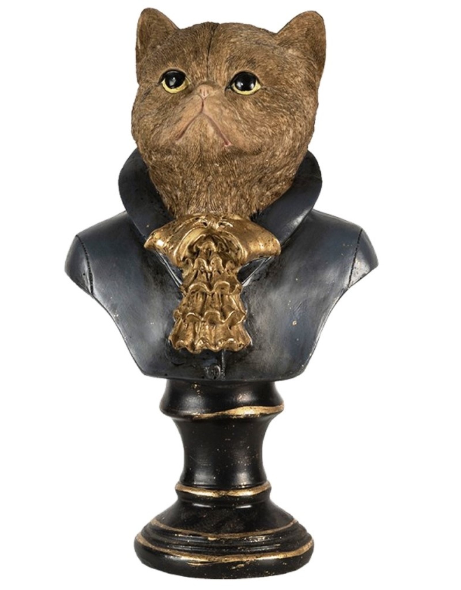 Trukado Giftware Figurines Collectables - Persian Cat Aristocrat bust 24cm