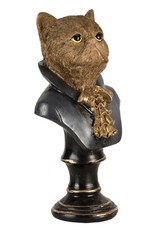 Trukado Giftware Figurines Collectables - Persian Cat Aristocrat bust 24cm