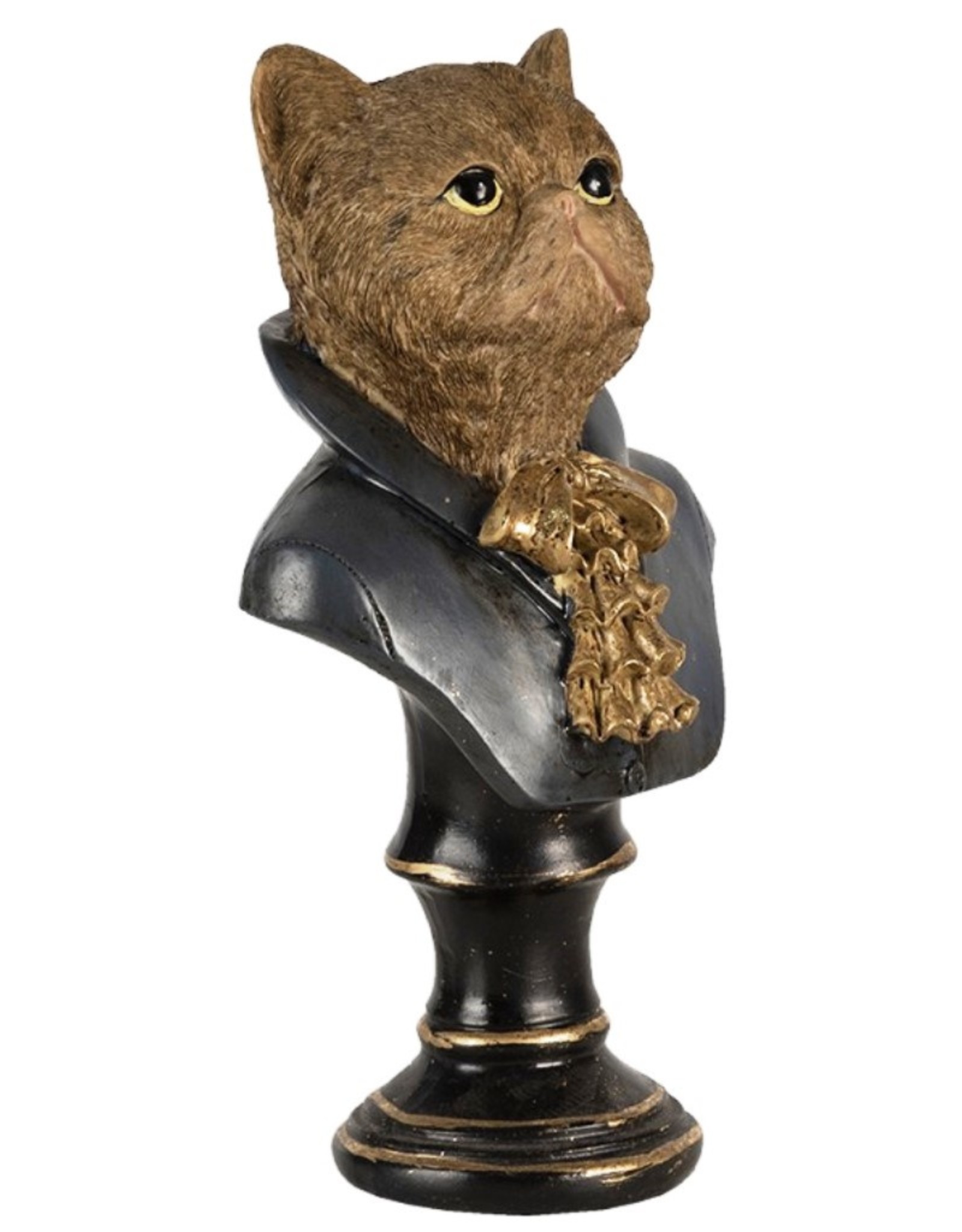 Trukado Giftware Figurines Collectables - Persian Cat Aristocrat bust 24cm
