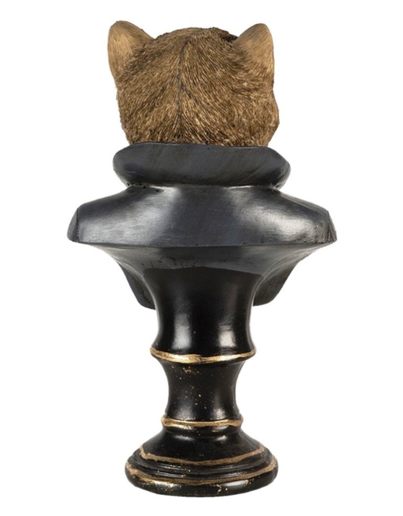 Trukado Giftware Beelden Collectables - Perzische Kat Aristocraat buste 24cm