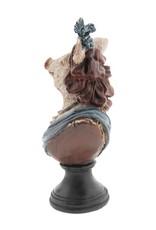 C&E Giftware Figurines Collectables - Pig Lady statue 26cm (bust)