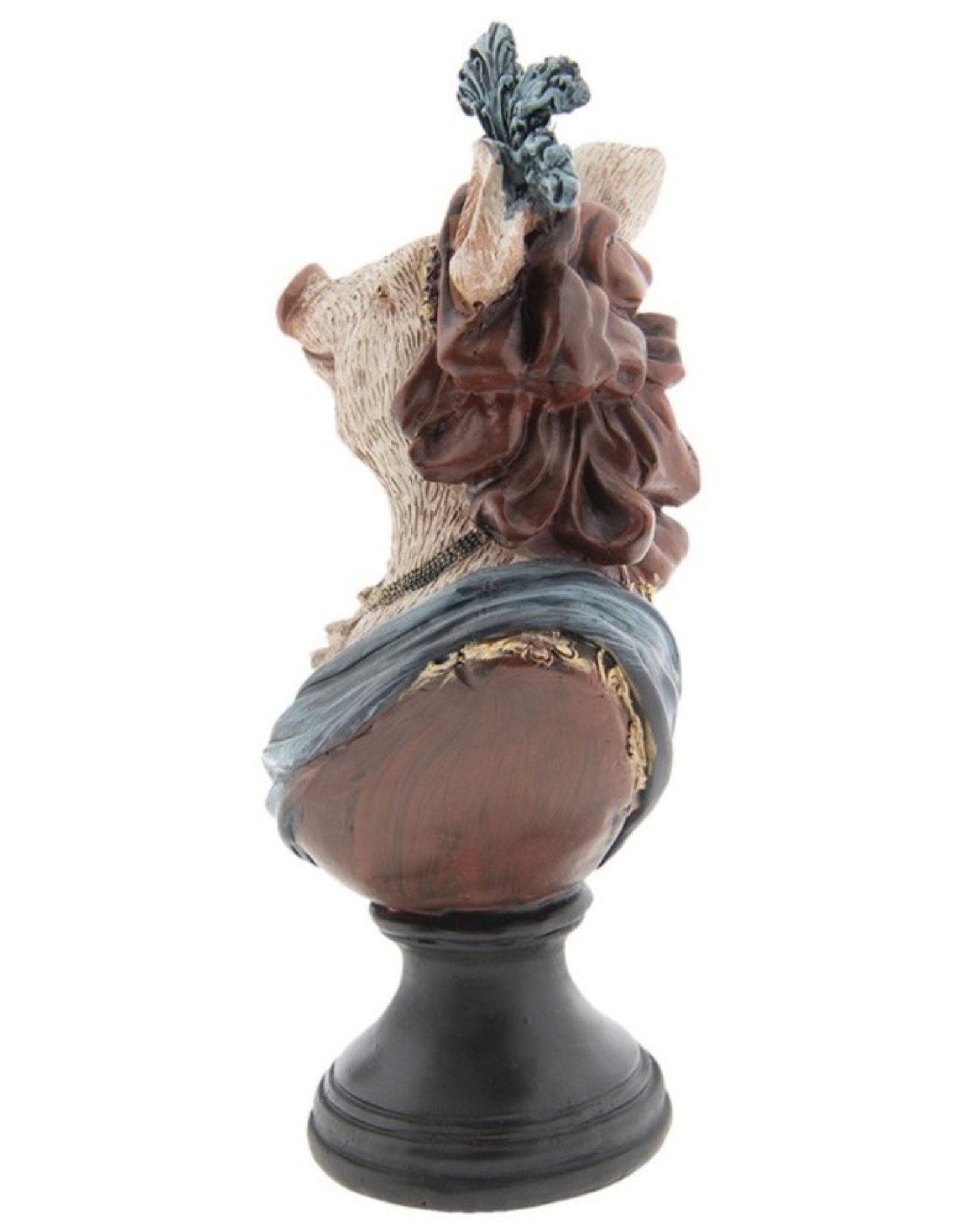 C&E Giftware Beelden Collectables - Varken Dame beeld 26cm (buste)