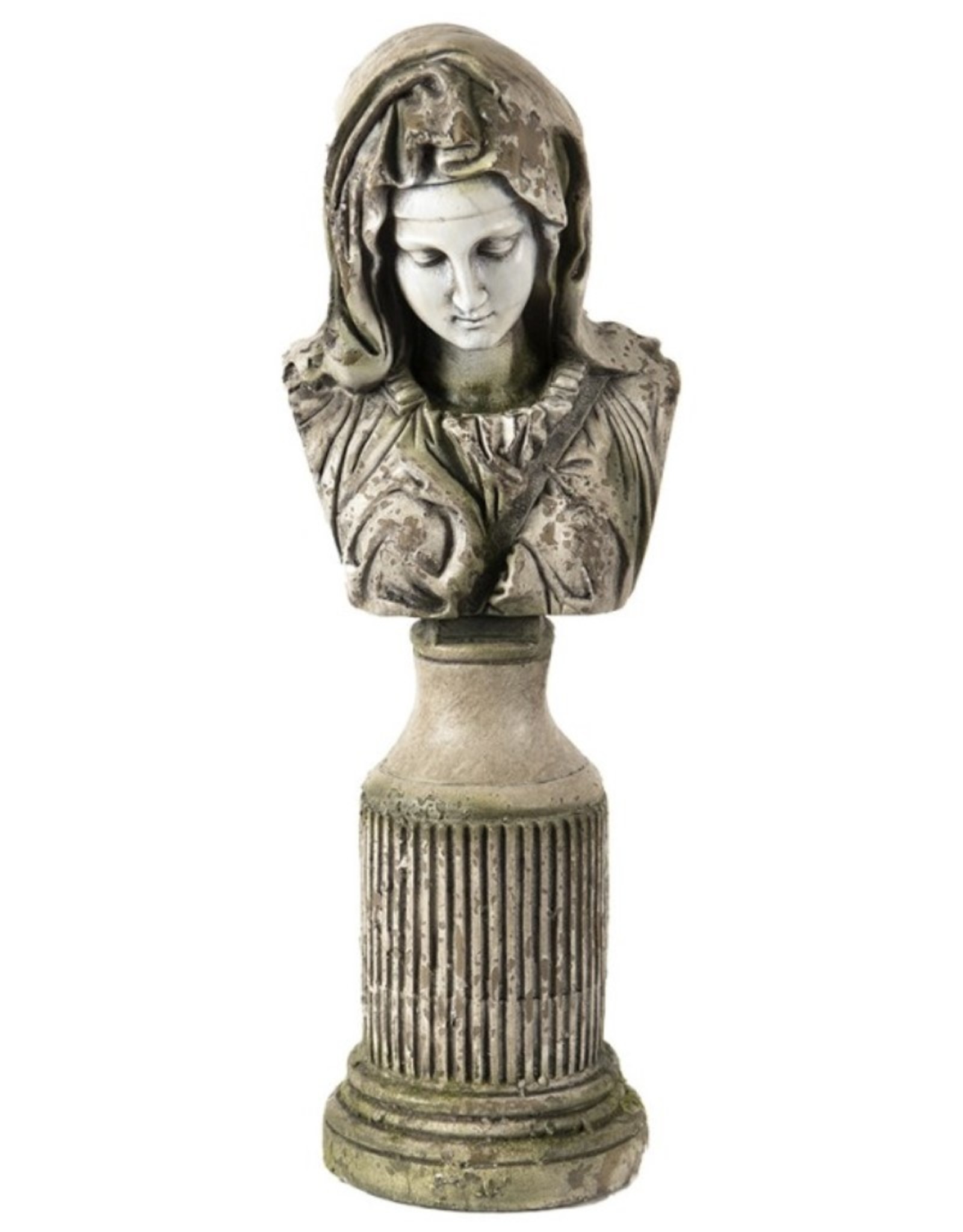 C&E Giftware Figurines Collectables - Lady bust - Decorative Bust 45cm