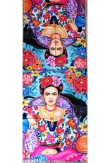 Trukado Miscellaneous - Frida Kahlo Scarf-Wrap Self Portrait 180x70cm