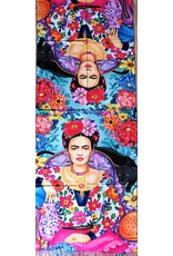 Trukado Miscellaneous - Frida Kahlo Sjaal-Omslagdoek Zelfportret 180x70cm