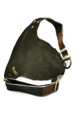 Trukado Small leather bags, cluches and more - Cowhide Hip Bag with Vintage Hook Ibiza