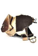 Trukado Small leather bags, cluches and more - Cowhide Hip Bag with Vintage Hook Ibiza