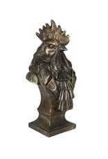 Trukado Giftware Beelden Collectables - Haan Landheer Bohemien stijl Buste 35cm