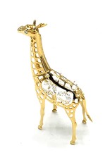 Crystal Temptations Miscellaneous - Miniatuur Giraffe Verguld en met Swarovski