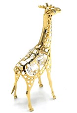 Crystal Temptations Miscellaneous - Miniatuur Giraffe Verguld en met Swarovski