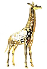 Crystal Temptations Miscellaneous - Miniature Giraffe Gold-plated and with Swarovski