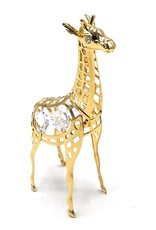 Crystal Temptations Miscellaneous - Miniature Giraffe Gold-plated and with Swarovski