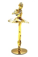 Crystal Temptations Miscellaneous - Miniatuur Ballet Danseres Verguld, met Swarovski