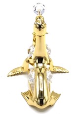Crystal Temptations Miscellaneous - Miniature Seal Gold-plated and with Swarovski