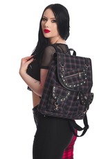 Banned Backpacks - Banned Yamy Tartan backpack multicolor