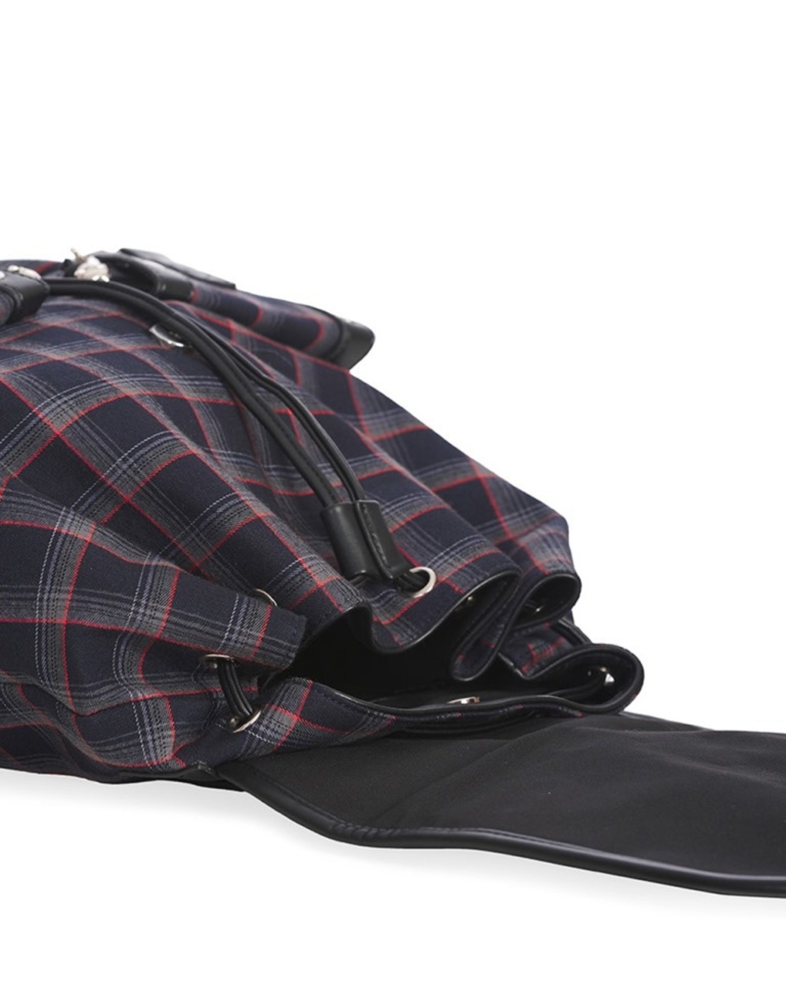 Banned Backpacks - Banned Yamy Tartan backpack multicolor