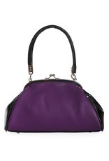 Banned Retro bags  Vintage bags - Old Hallows Handbag purple-black