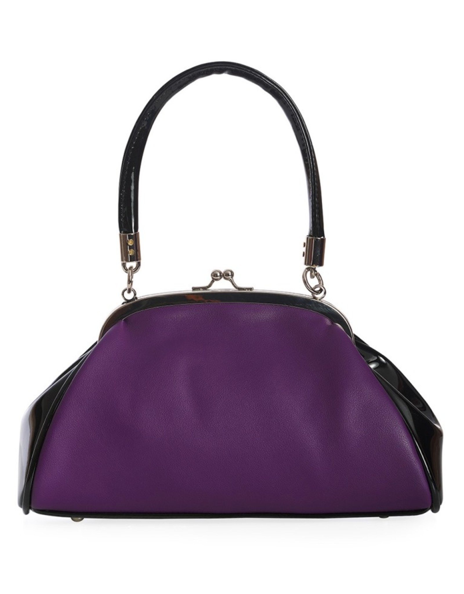 Banned Retro bags  Vintage bags - Old Hallows Handbag purple-black