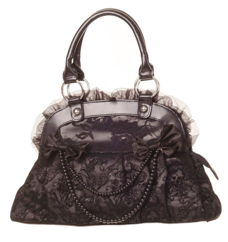 Banned Alternative HOWL OF THE VICTORIANS HANDBAG main image 1