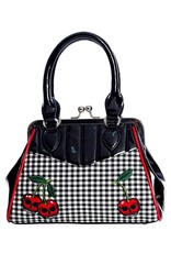 Banned Retro tassen Vintage tassen - Rockabilly Cherry Handtas