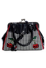 Banned Retro bags  Vintage bags - Rockabilly Cherry Handbag