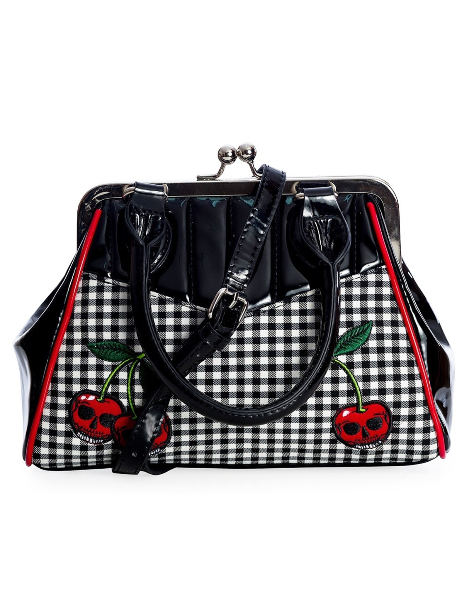 Banned Retro bags  Vintage bags - Rockabilly Cherry Handbag