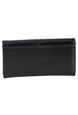 Banned Retro bags  Vintage bags - Scalloped Vintage Purse black