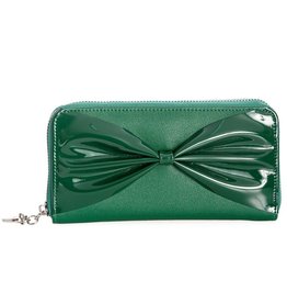 Banned Hollywood Glam Retro Purse green