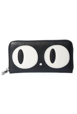 Banned Fantasy wallets and purses - Heart of Gold Wallet with Big Cat Eyes