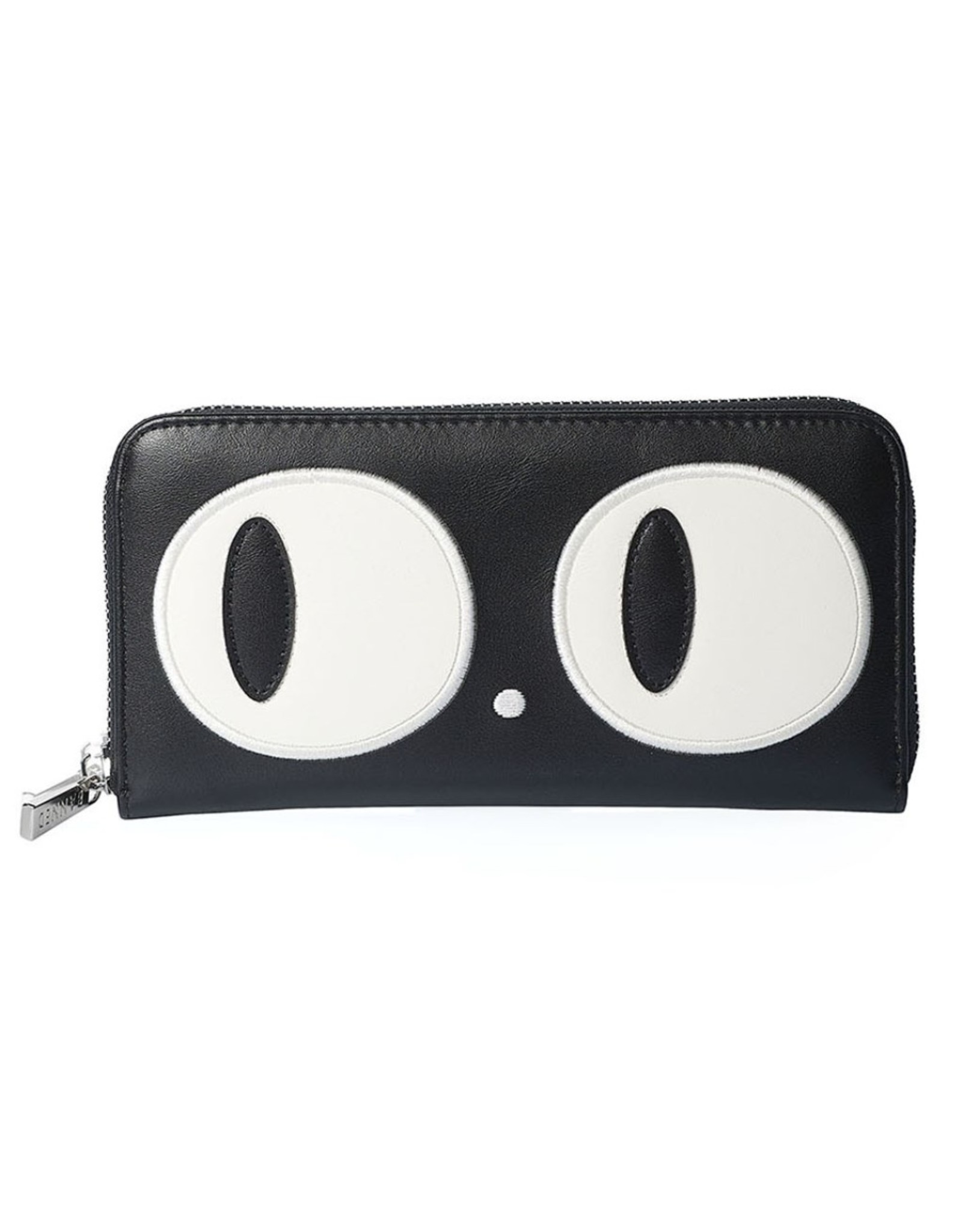 Banned Fantasy wallets and purses - Heart of Gold Wallet with Big Cat Eyes