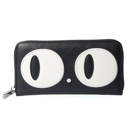 Banned Heart of Gold Wallet with Big Cat Eyes