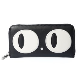 Banned Heart of Gold Wallet with Big Cat Eyes