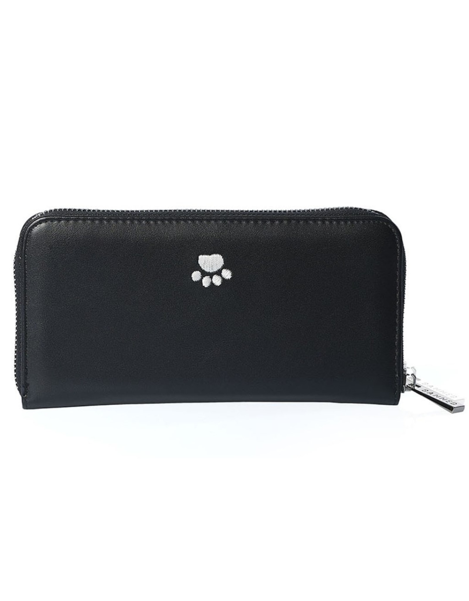 Banned Fantasy wallets and purses - Heart of Gold Wallet with Big Cat Eyes