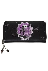 Banned Fantasy wallets and purses - Secret Obsession Wallet with Owls and Bats